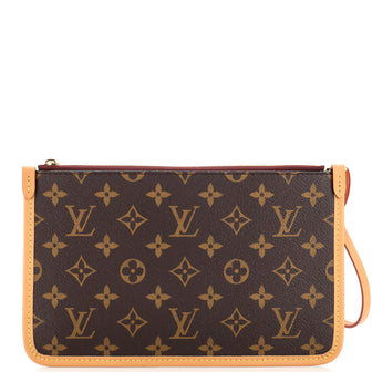 Louis Vuitton CarryAll Pochette Monogram Canvas MM