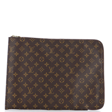 Louis Vuitton Poche Documents Monogram Canvas