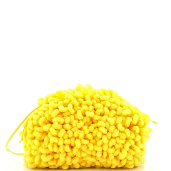 Bottega Veneta The Wave Pouch Twisted Chenille Mini