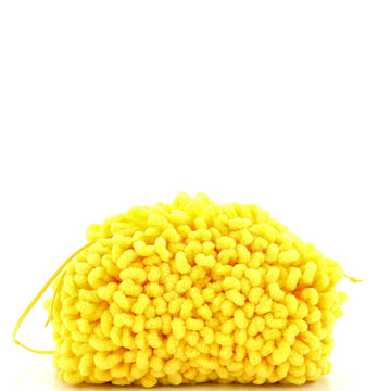 Bottega Veneta The Wave Pouch Twisted Chenille Mini