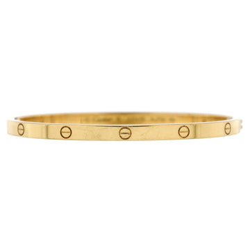Cartier Love Bracelet 18K Yellow Gold Small