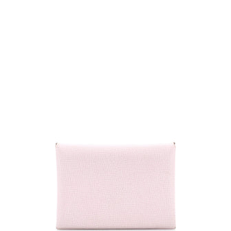 Hermes Calvi Duo Card Holder Epsom