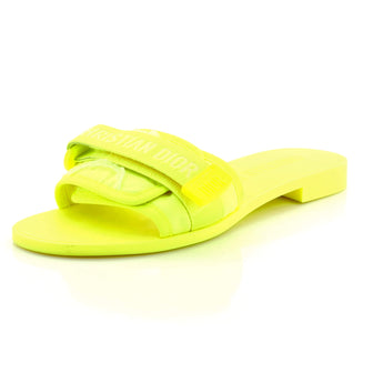 Christian Dior Women's Dio(r)evolution Slide Sandals Technical Fabric