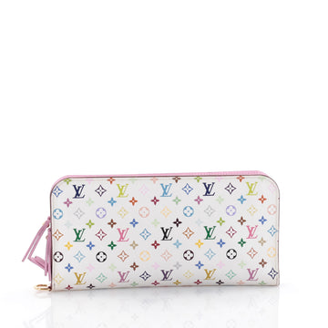 Louis Vuitton Insolite Wallet Monogram Multicolor White