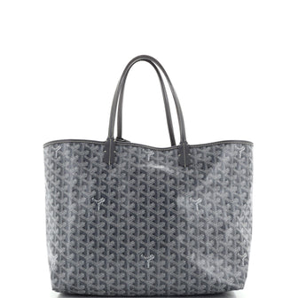 Goyard Saint Louis Tote Coated Canvas PM