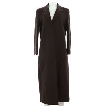 The Row Women's Sulle Minimalist Long Coat Cotton Blend