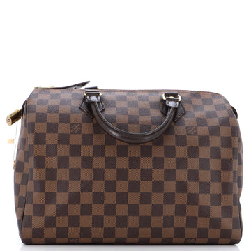 Louis Vuitton Speedy Handbag Damier 30