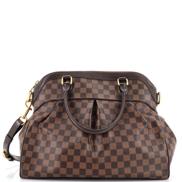 Louis Vuitton Trevi Handbag Damier GM