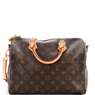 Louis Vuitton Speedy Bandouliere Bag Monogram Canvas 30
