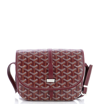 Goyard Belvedere II Messenger Bag Coated Canvas PM