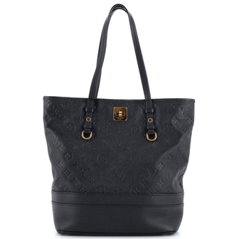 Louis Vuitton Citadine Handbag Monogram Empreinte Leather PM