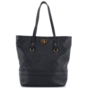 Louis Vuitton Citadine Handbag Monogram Empreinte Leather PM