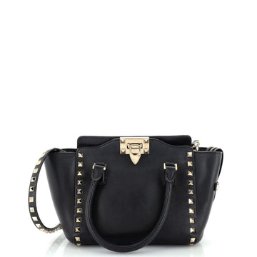 Valentino Garavani Rockstud Tote Rigid Leather Mini
