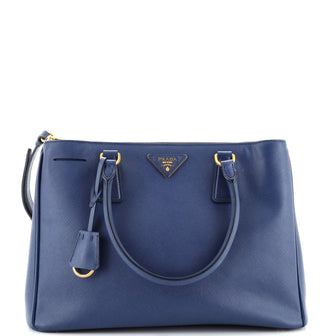 Prada Gardener's Tote Saffiano Leather Medium