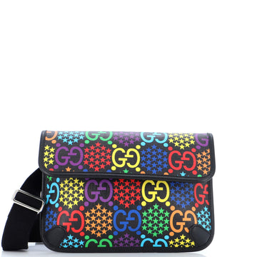 Gucci Belt Bag Psychedelic Print GG Coated Canvas