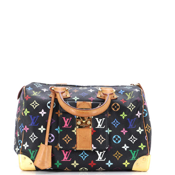 Louis Vuitton Speedy Handbag Monogram Multicolor 30
