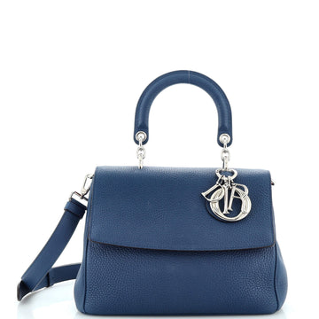 Christian Dior Be Dior Bag Pebbled Leather Small