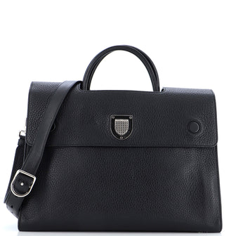 Christian Dior Diorever Bag Leather Large