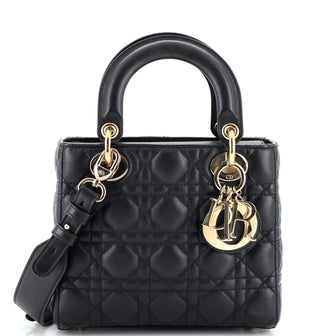 Christian Dior My ABCDior Lady Dior Bag Cannage Quilt Lambskin