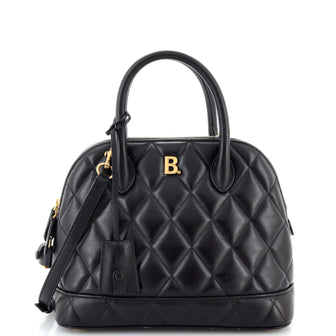 Balenciaga Touch B. Ville Bag Quilted Leather Small