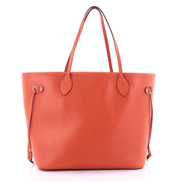 Louis Vuitton Neverfull Tote Epi Leather MM Orange 2503902