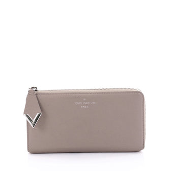 Louis Vuitton Comete Wallet Leather Long Neutral 2503904