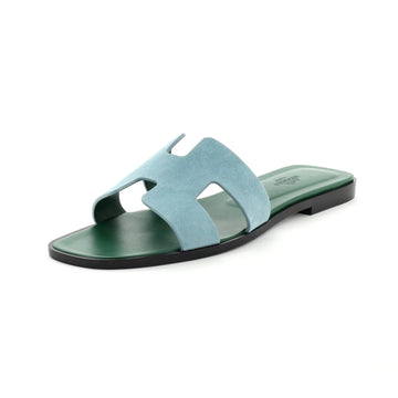 Hermes Women's Oran Sandals Suede