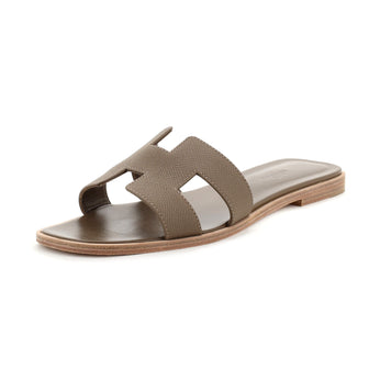Hermes Women's Oran Sandals Leather