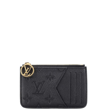 Louis Vuitton Romy Card Holder Monogram Empreinte Leather