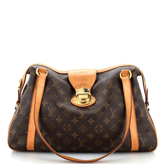Louis Vuitton Stresa Handbag Monogram Canvas PM