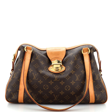Louis Vuitton Stresa Handbag Monogram Canvas PM