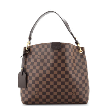Louis Vuitton Graceful Handbag Damier PM