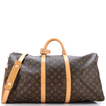 Louis Vuitton Keepall Bandouliere Bag Monogram Canvas 55