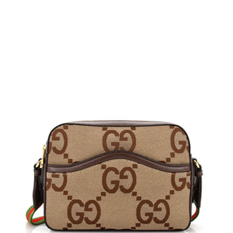 Gucci Messenger Bag Jumbo GG Canvas
