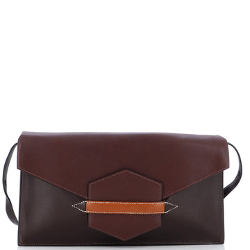 Hermes Faco Shoulder Bag Evercolor Medium