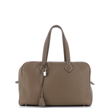 Hermes Victoria II Bag Clemence 35