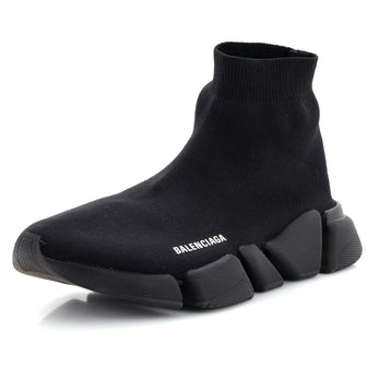 Balenciaga Men's Speed 2.0 Sneakers Technical Knit
