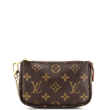 Louis Vuitton Pochette Accessoires Monogram Canvas Mini