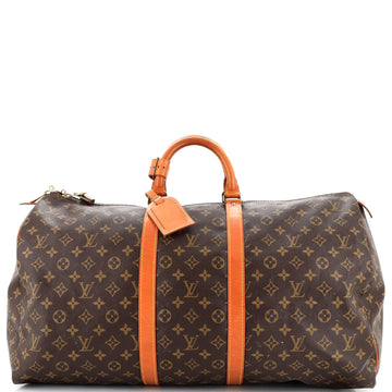Louis Vuitton Keepall Bag Monogram Canvas 55
