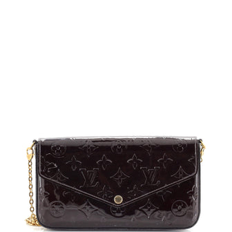 Louis Vuitton Felicie Pochette Monogram Vernis