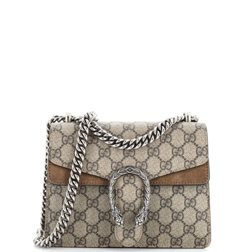 Gucci Dionysus Bag GG Coated Canvas Mini
