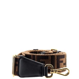 Fendi FF 1974 Strap You Shoulder Strap Zucca Canvas