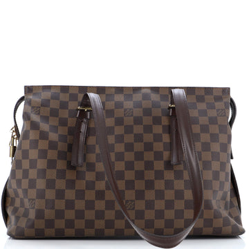 Louis Vuitton Chelsea Handbag Damier