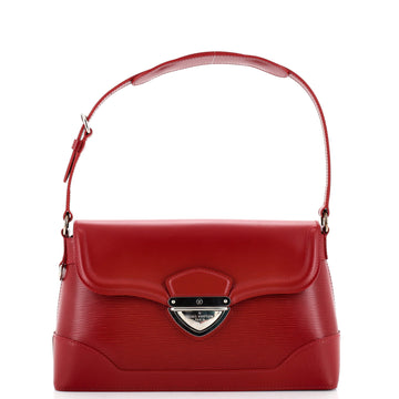 Louis Vuitton Bagatelle Handbag Epi Leather PM