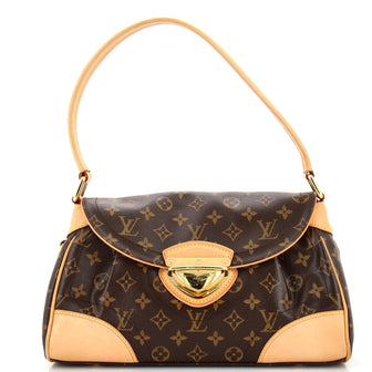 Louis Vuitton Beverly Handbag Monogram Canvas MM