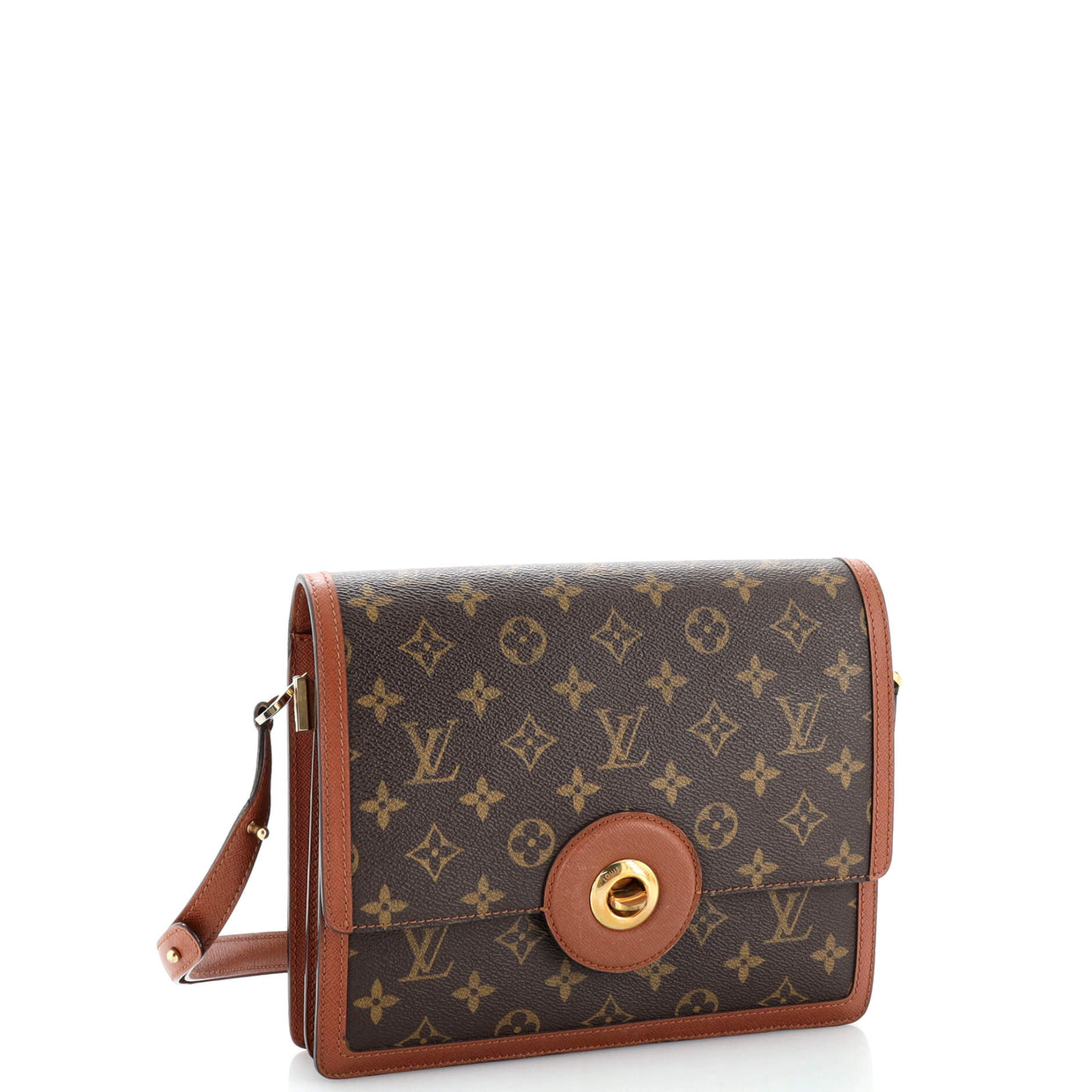 Louis Vuitton Raspail Handbag Monogram Canvas Brown 25056514