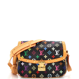 Louis Vuitton Sologne Handbag Monogram Multicolor