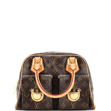 Louis Vuitton Manhattan Handbag Monogram Canvas PM