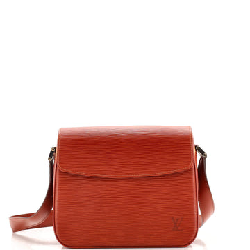 Louis Vuitton Buci Handbag Epi Leather