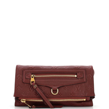 Louis Vuitton Petillante Clutch Monogram Empreinte Leather
